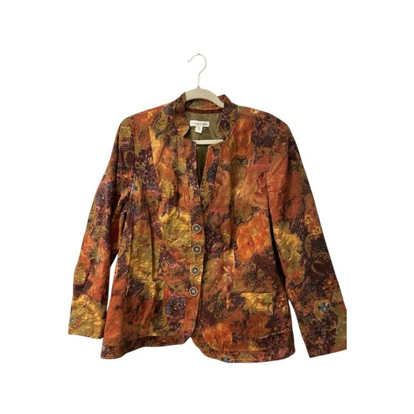 Coldwater Creek Lined Jacket size 20 - Picture 1 of 12